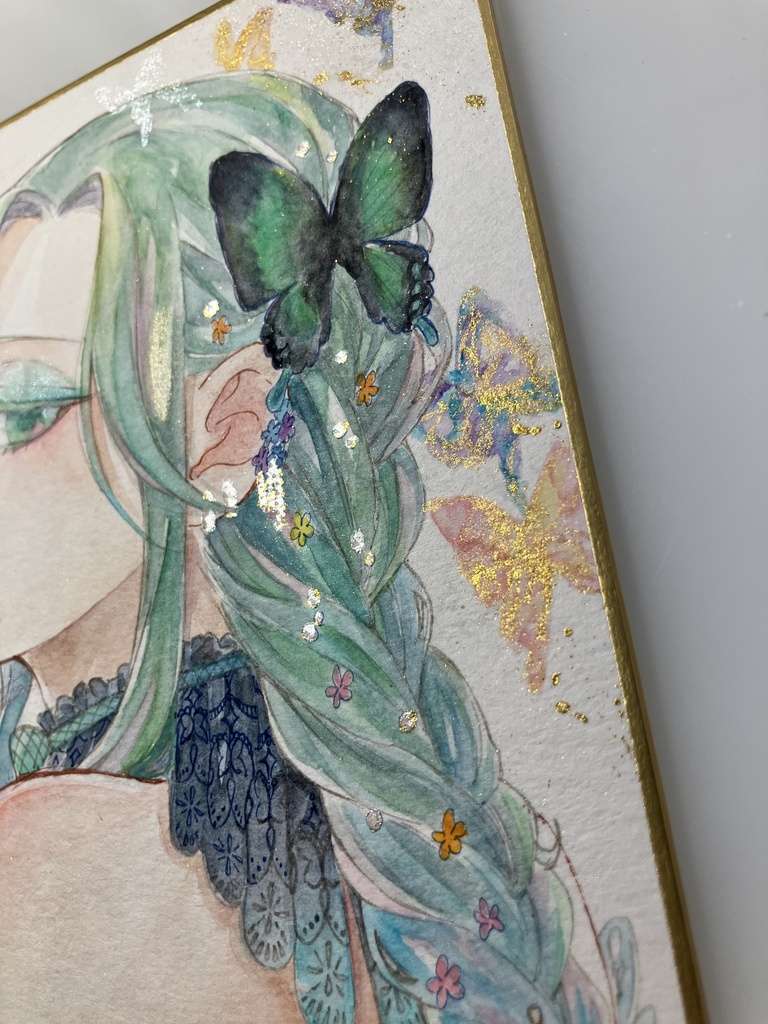 【原画販売】蝶々シリーズ アロア