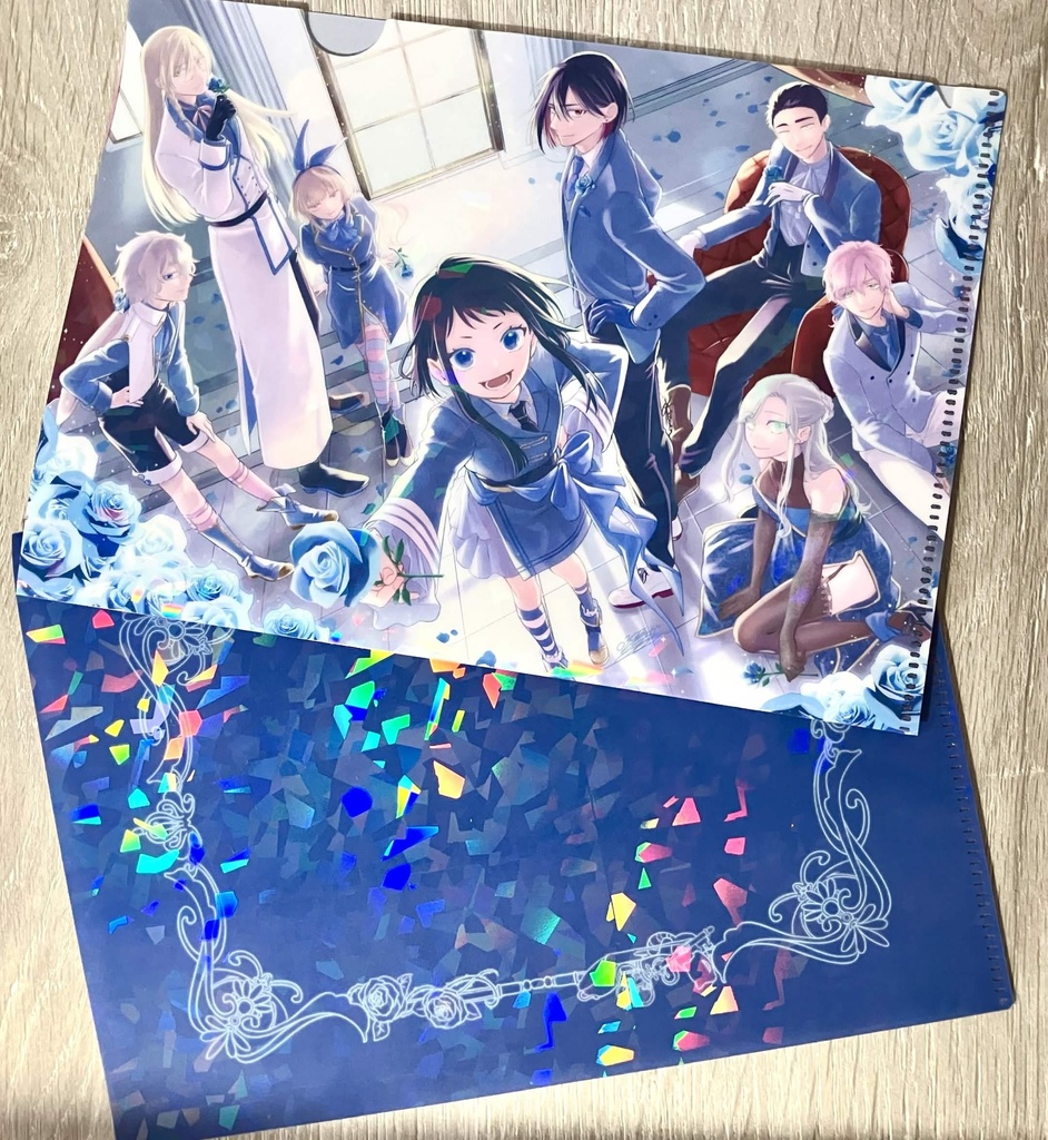 【10周年記念】A5クリアファイル