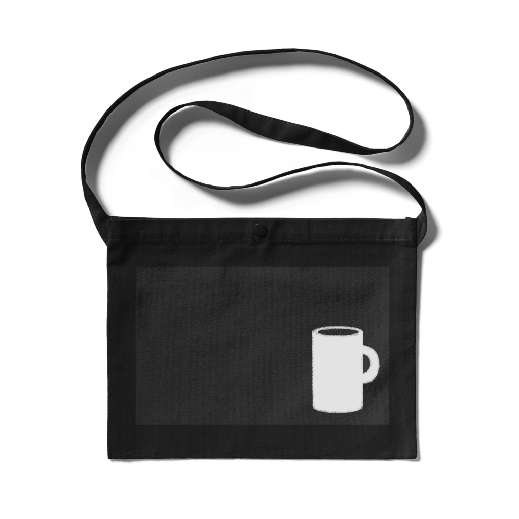 コーヒーカップと一緒に