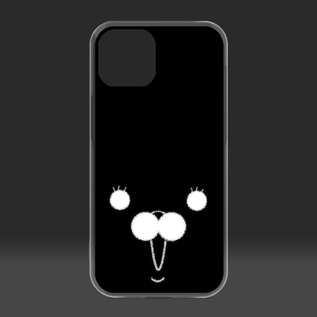 闇落ちニャアォのスマホケース