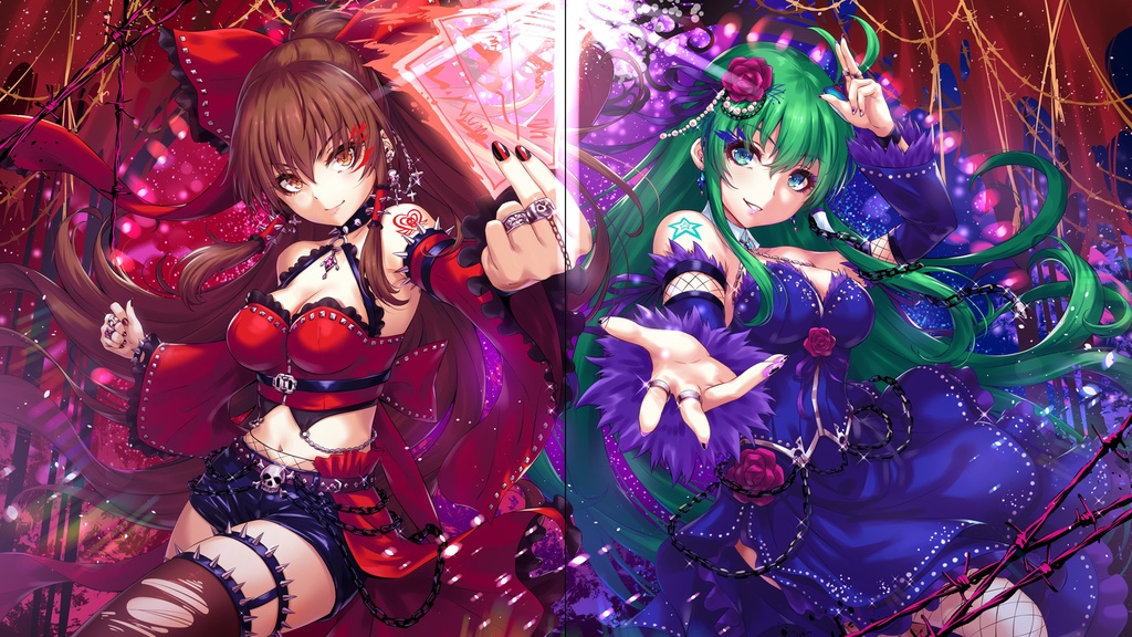 [完売］PROTEST THE HEROINE I＆II +特典CDセット