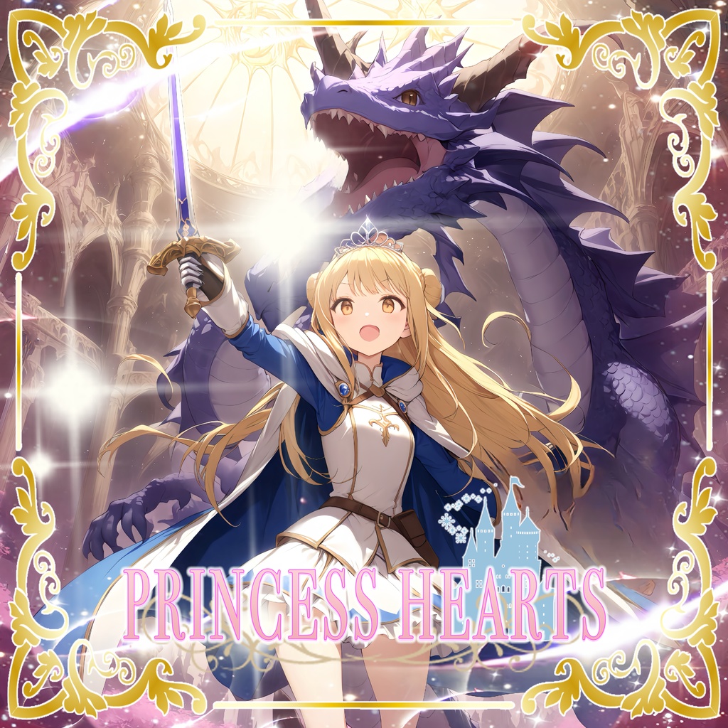 M3春2024新譜 Princess Hearts