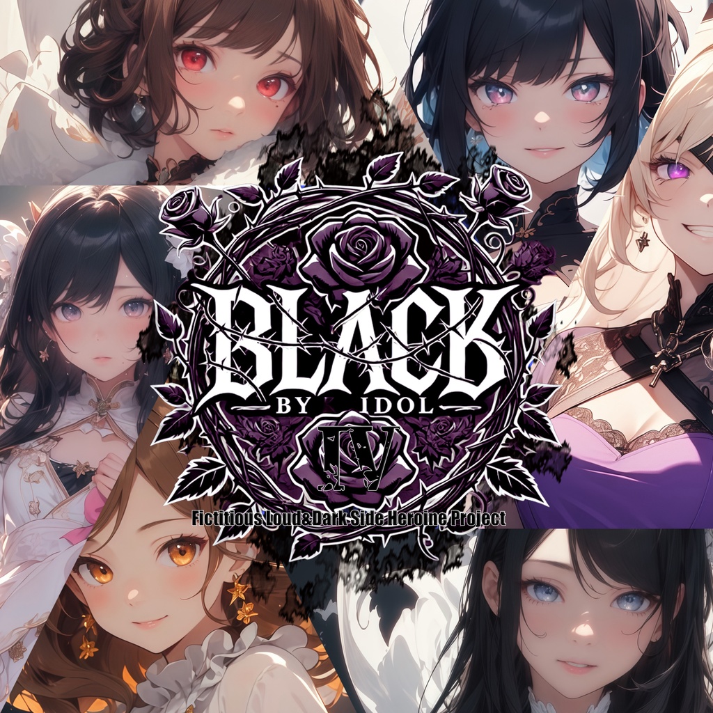 BLACK BY IDOL Ⅳ