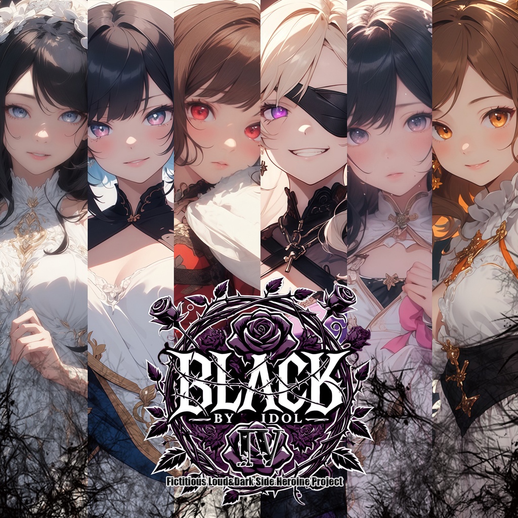 (残り1部)[IKUTO仮歌全曲収録CD特典付] [特典CD付限定版]BLACK BY IDOL Ⅳ