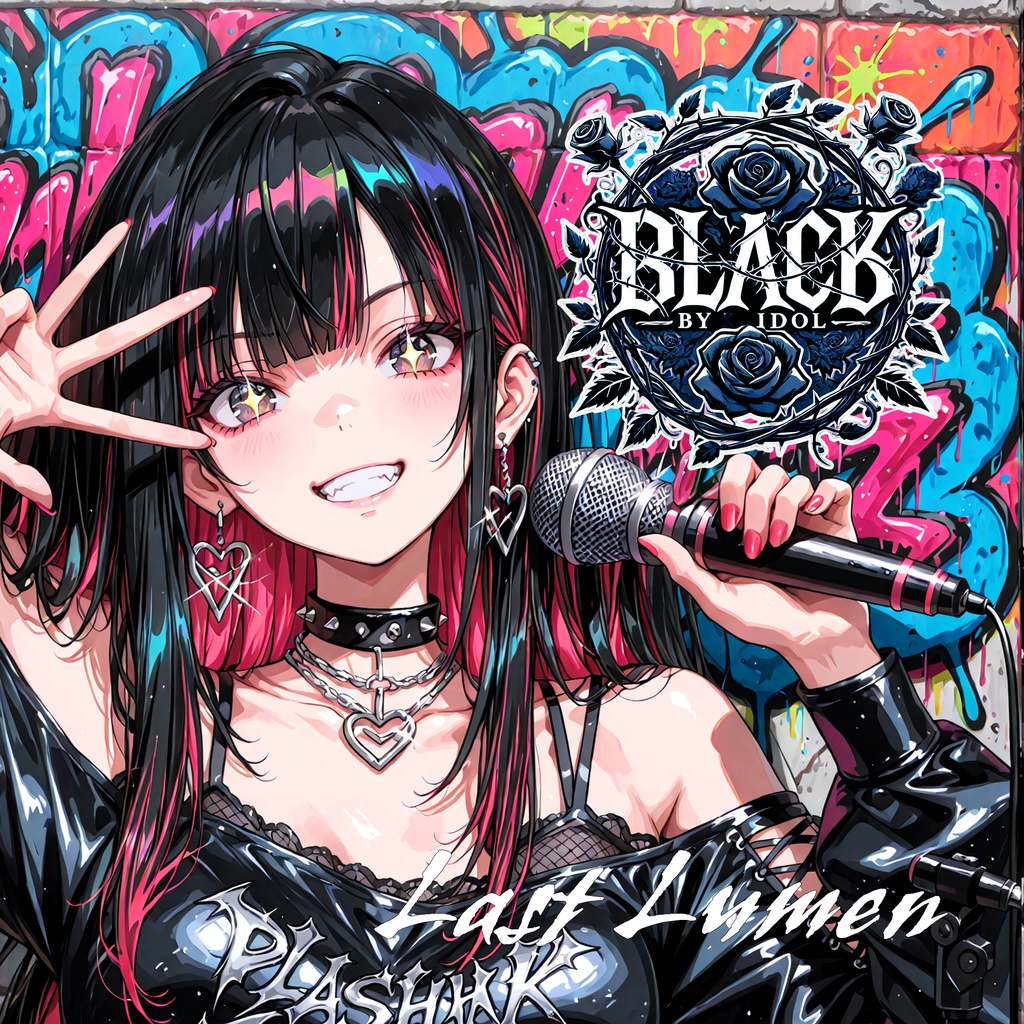 [特典CD付限定版](2025秋M3新譜)BLACK BY IDOL - Last Lumen-