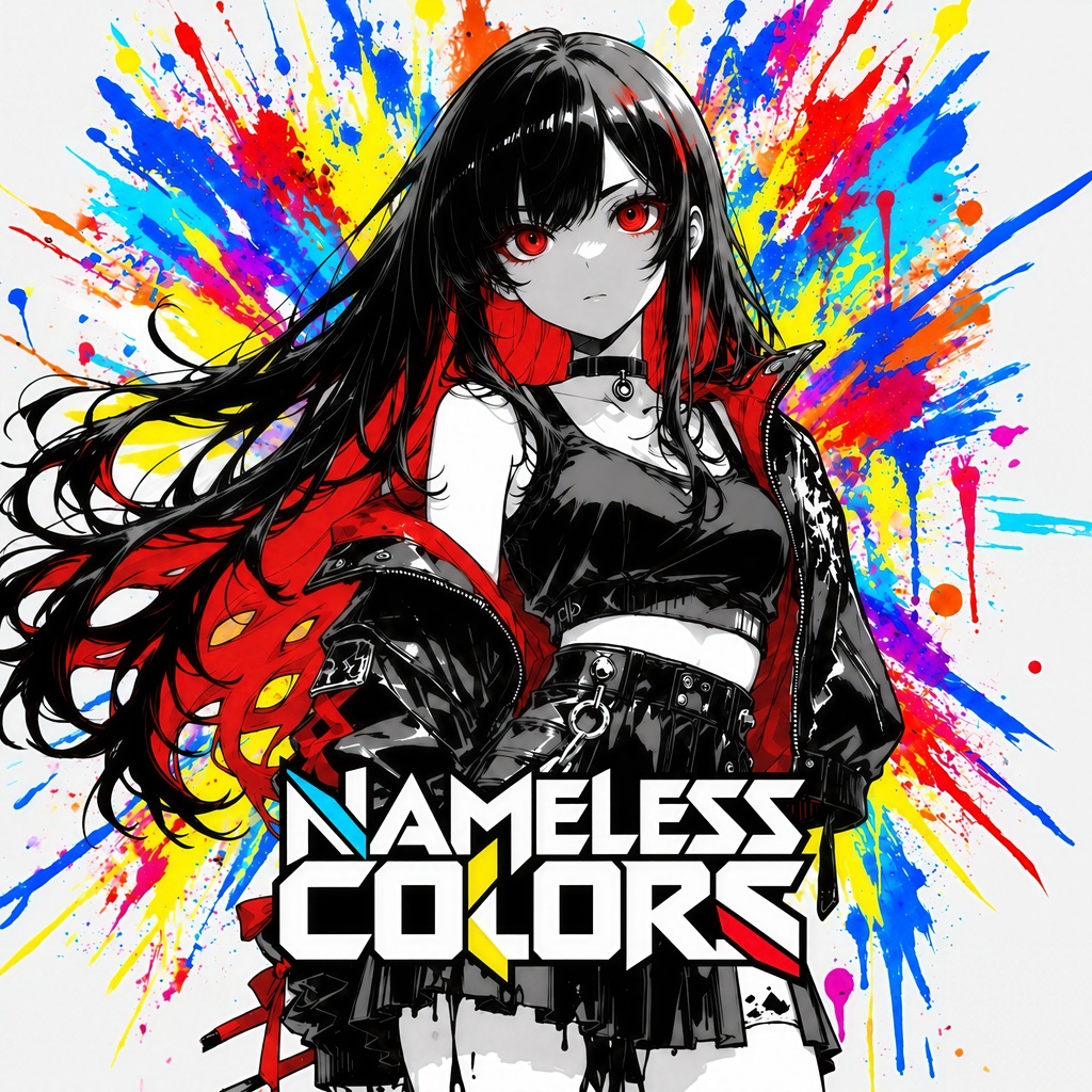 【2026秋M3新譜】NAMELESS COLORS + 特典DLカード(WAV,MP3,Off vocal,ArtWork)付