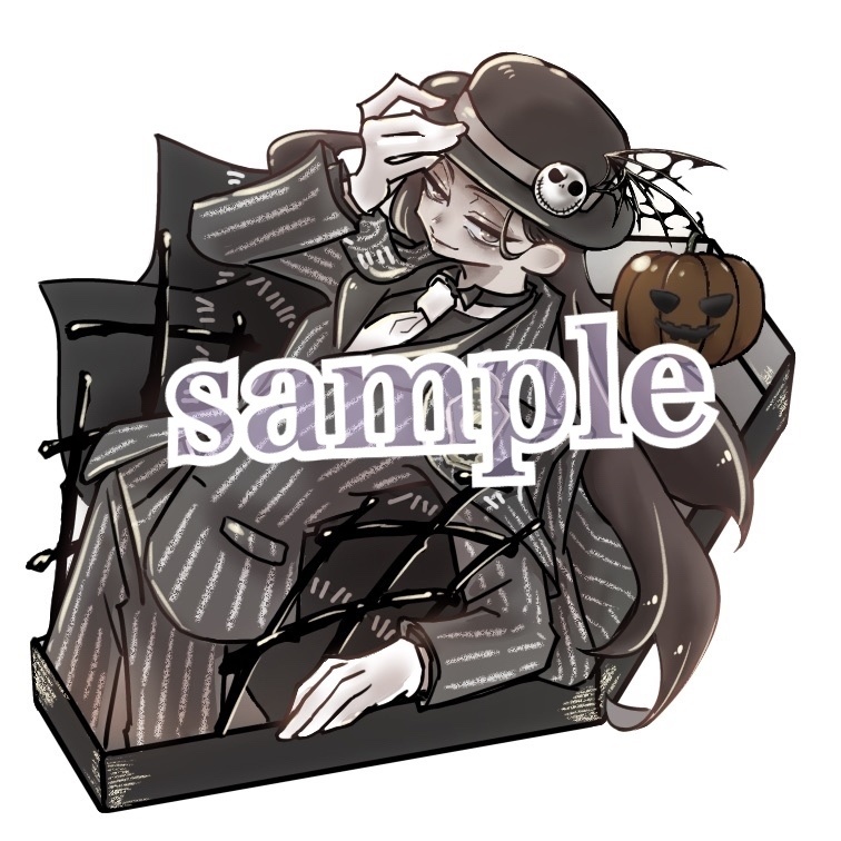 アクキー&ステッカーセット