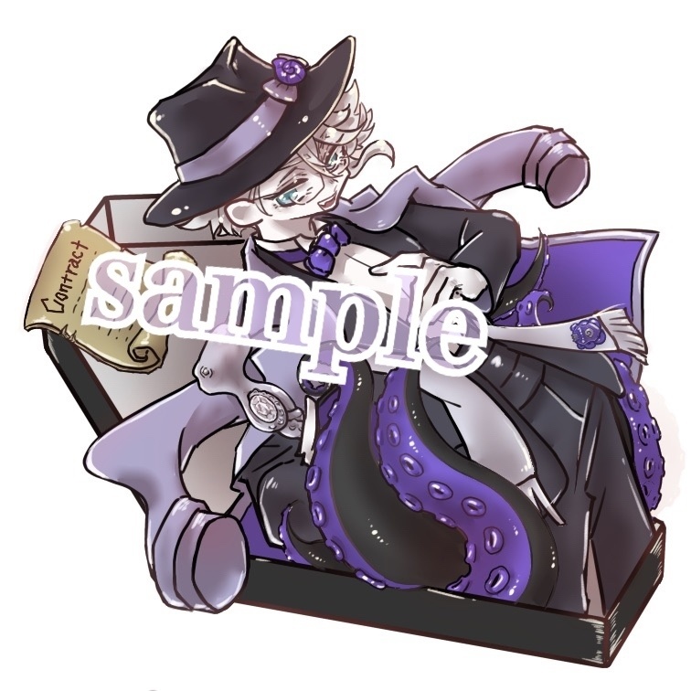 アクキー&ステッカーセット