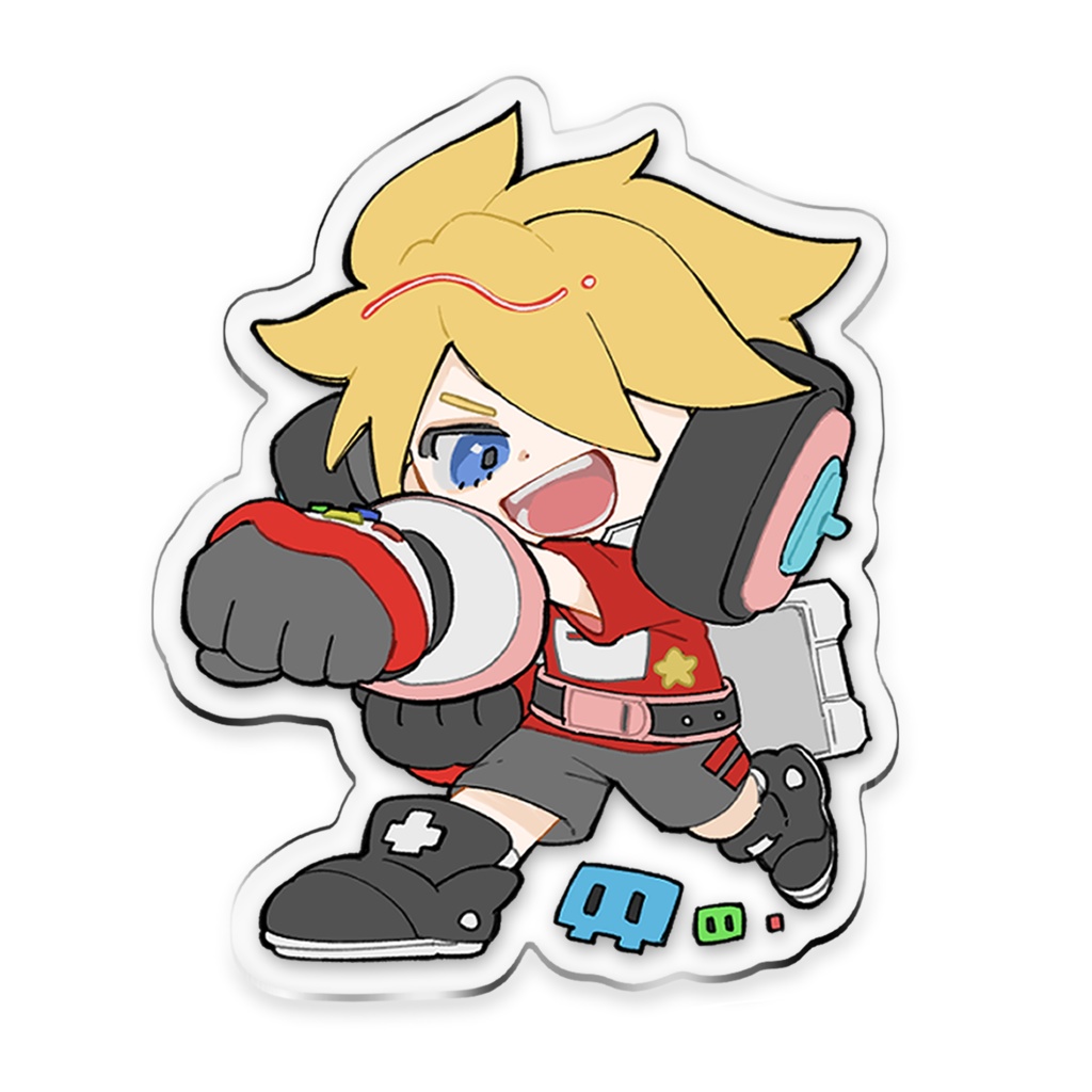 #コンパス/アクリルスタンド