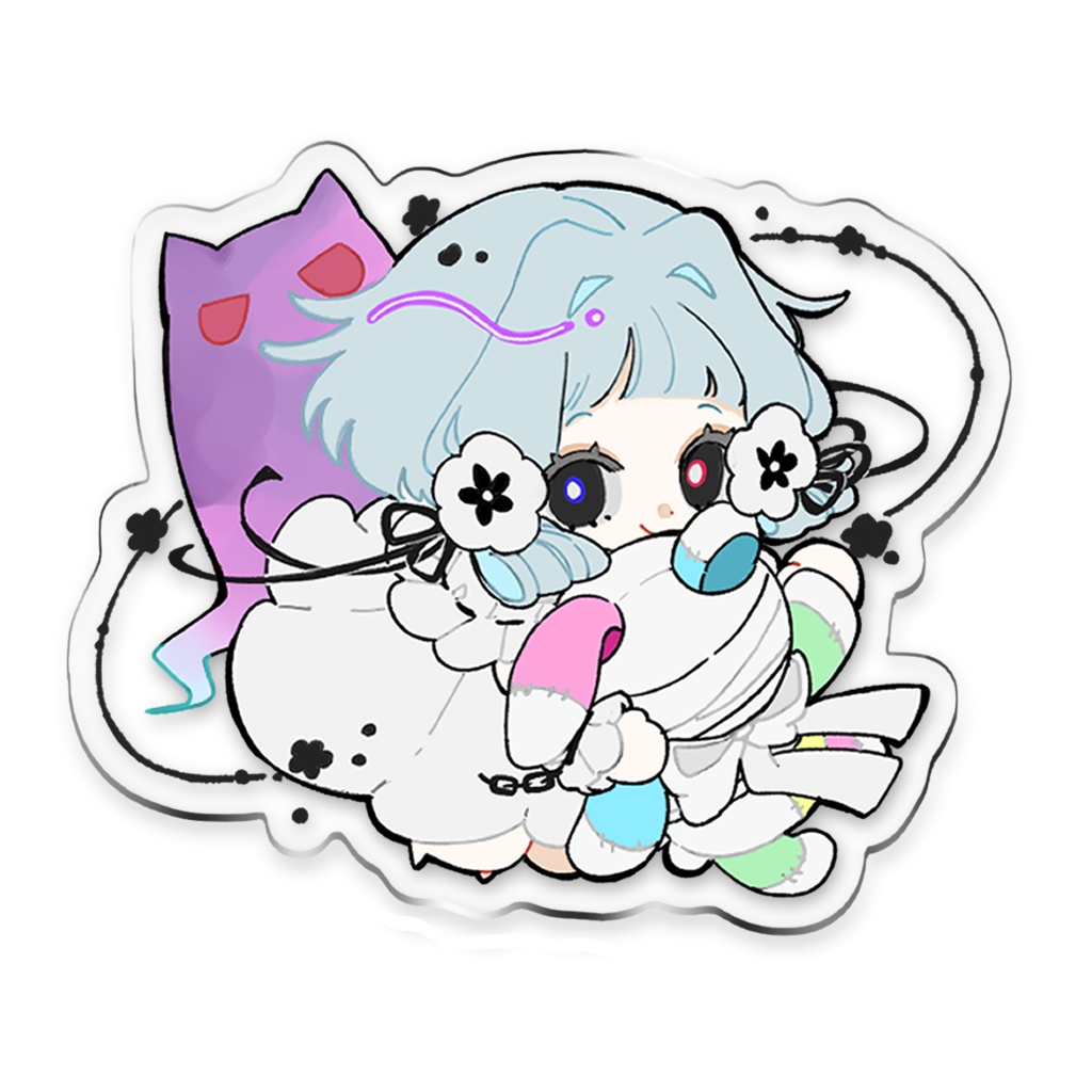 #コンパス/アクリルスタンド