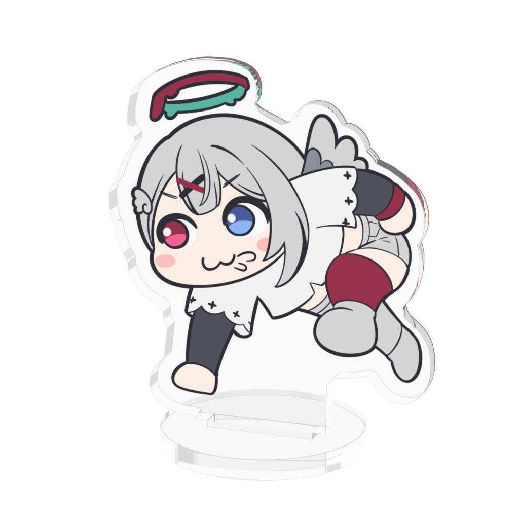 【二次創作】なめてる場合じゃねぇアクスタ