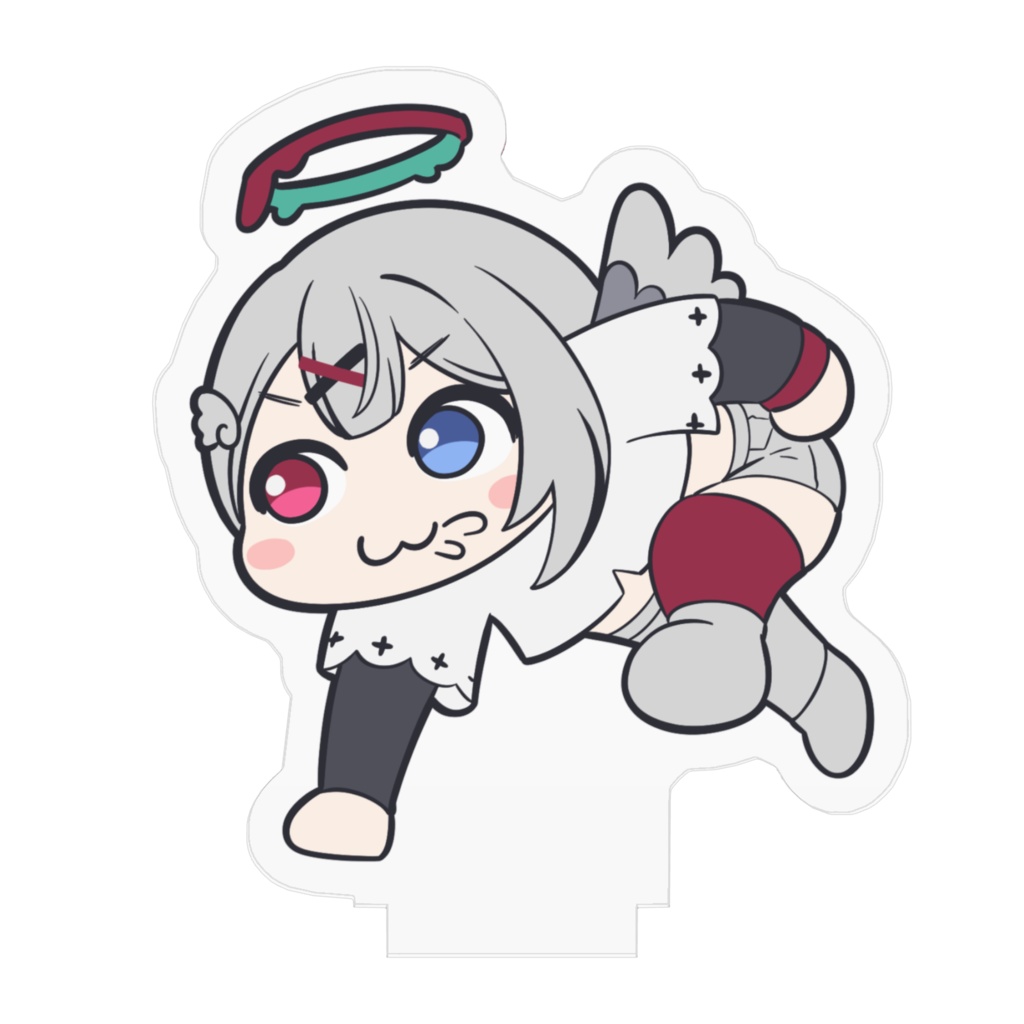 【二次創作】なめてる場合じゃねぇアクスタ