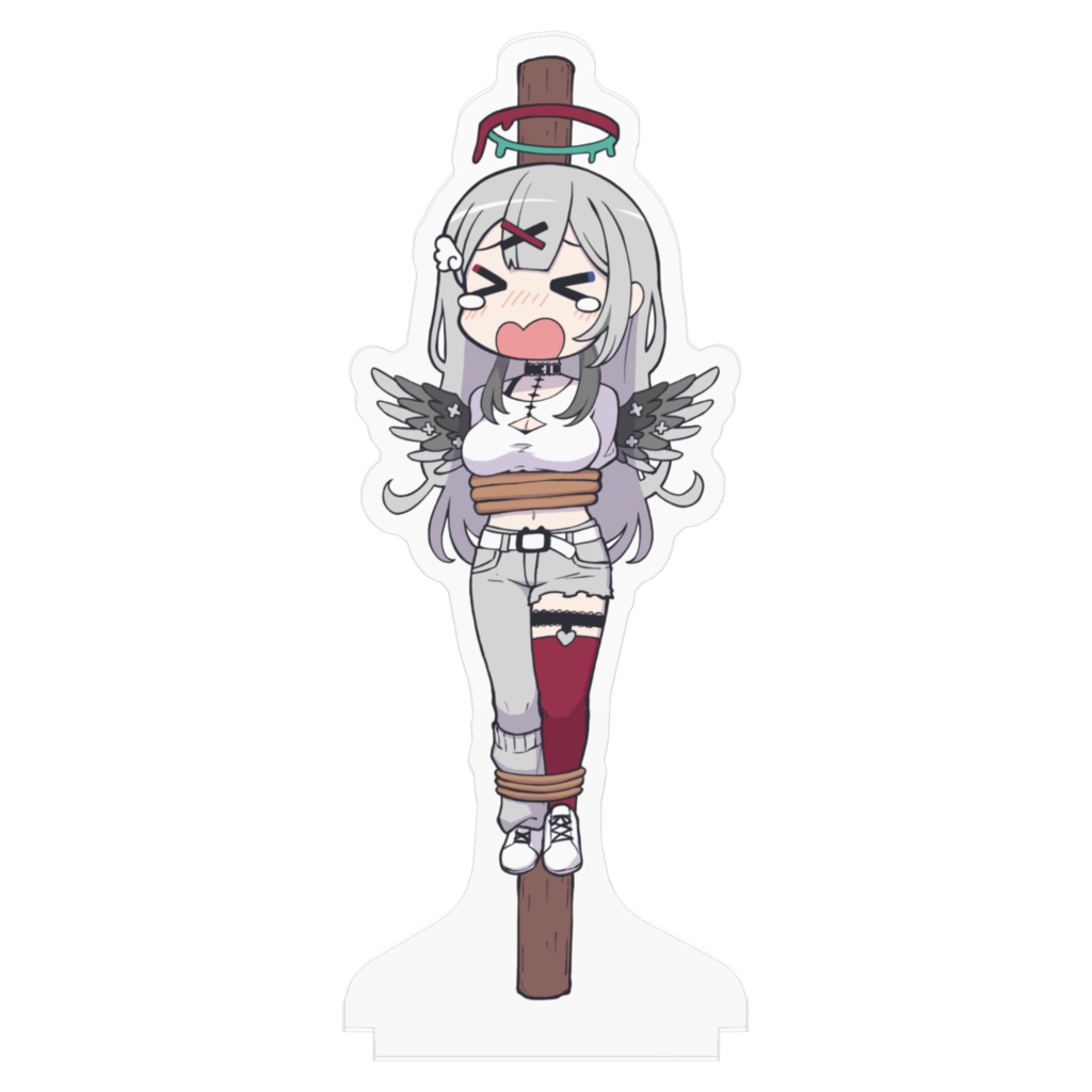 【二次創作】スパチャ投げないで〜アクスタ