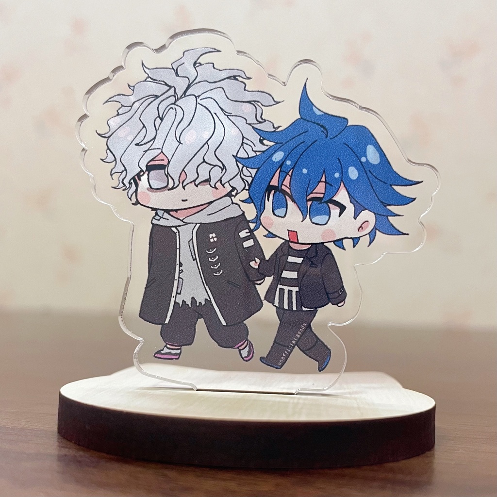 Qカズとおでかけアクスタ
