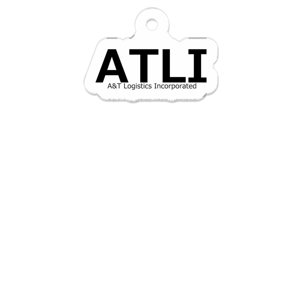 ATLI社のロゴキーホルダー