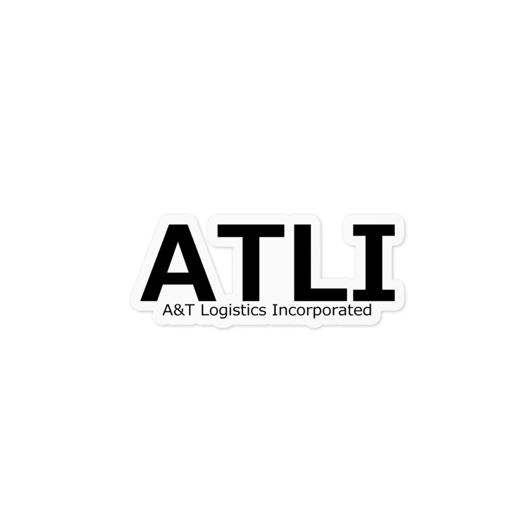 ATLI社のロゴステッカー