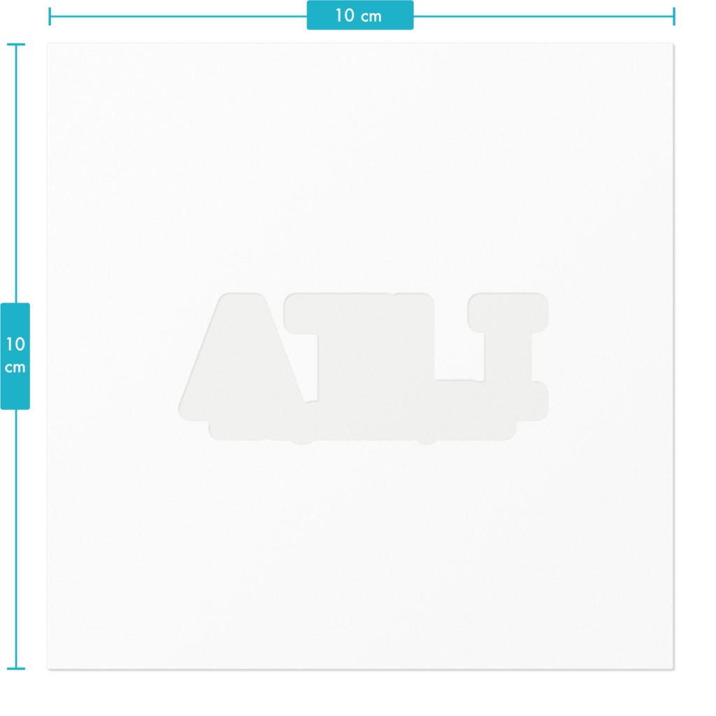 ATLI社のロゴステッカー