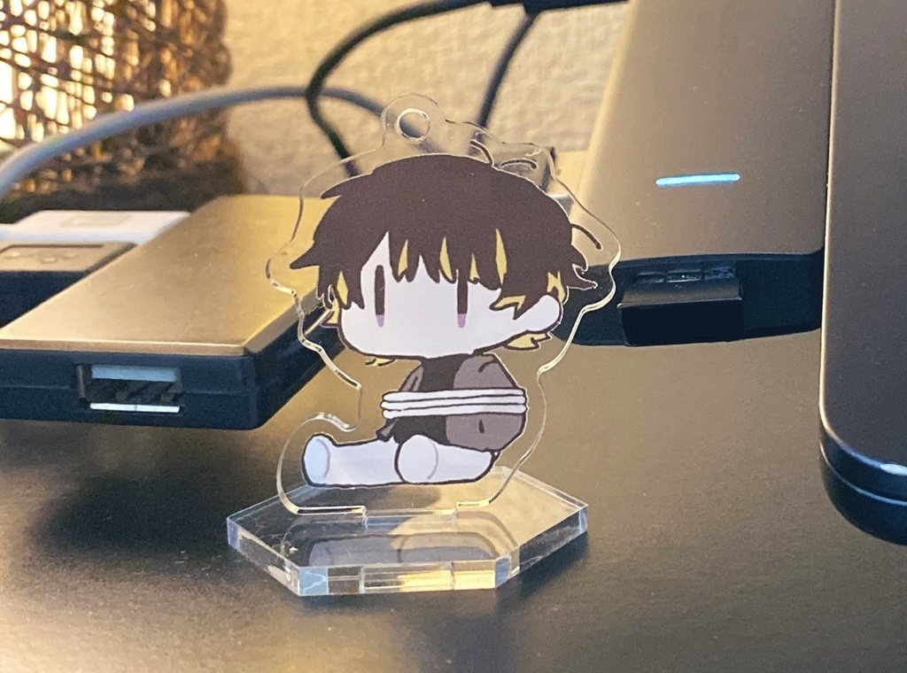 この縄を解くでごう - アクリルスタンドキーホルダー