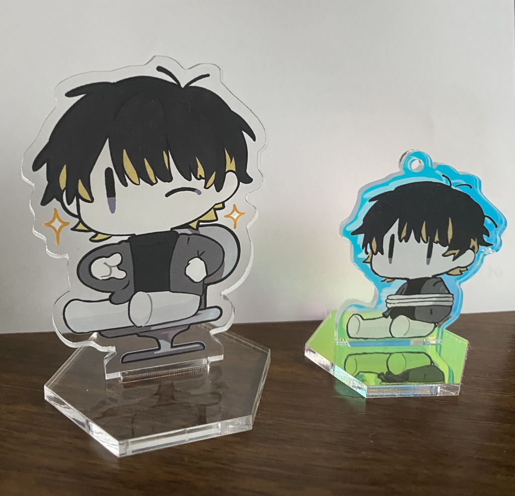 【アクスタ】全部ごうがやってあげたでごう