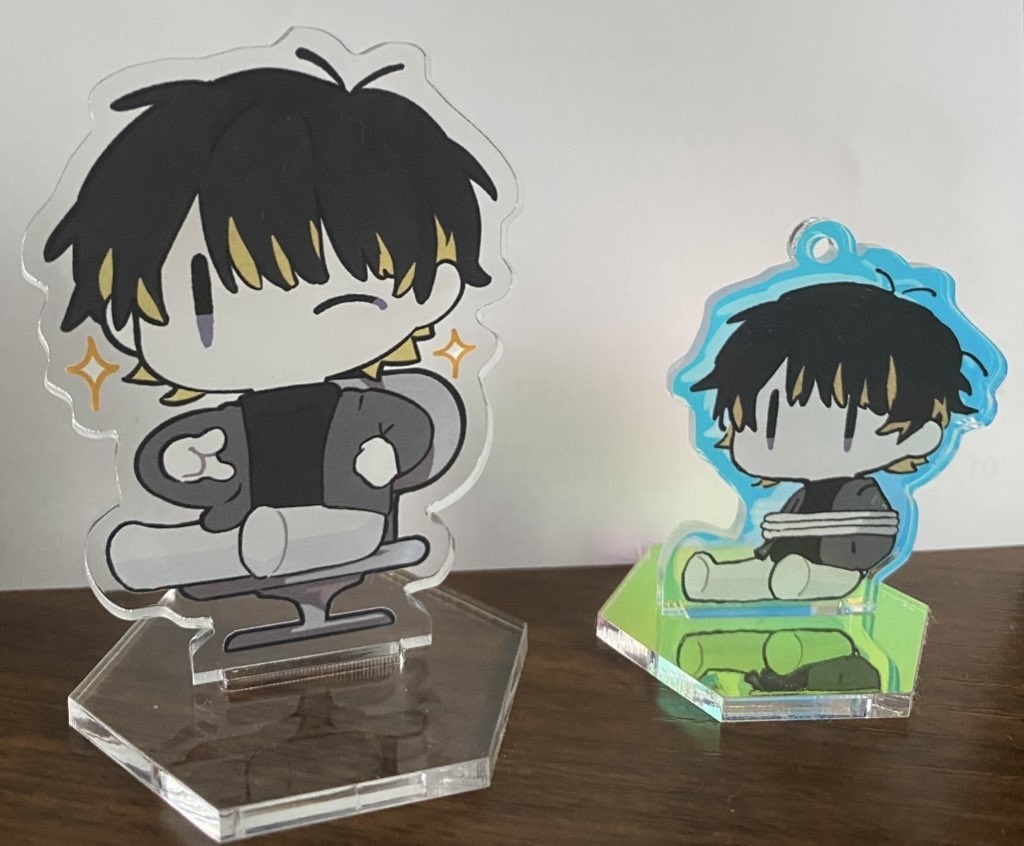 【SSR】この縄を解くでごう - オーロラアクスタキーホルダー