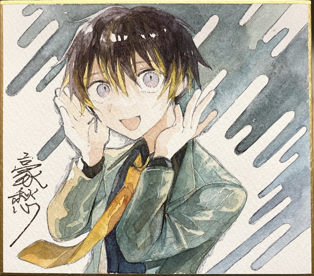 【 夏コミ落選企画 】色紙イラスト & サイン - 第1弾