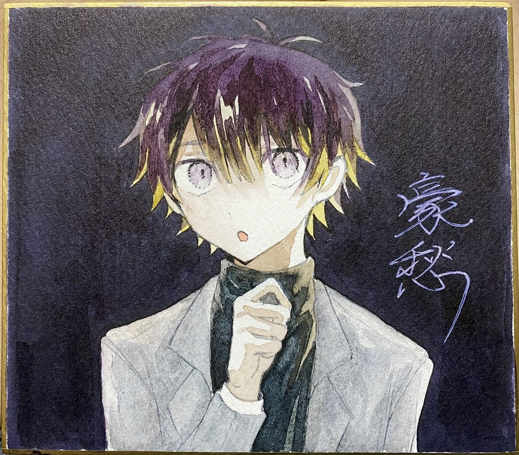 【 夏コミ落選企画 】色紙イラスト & サイン - 第1弾