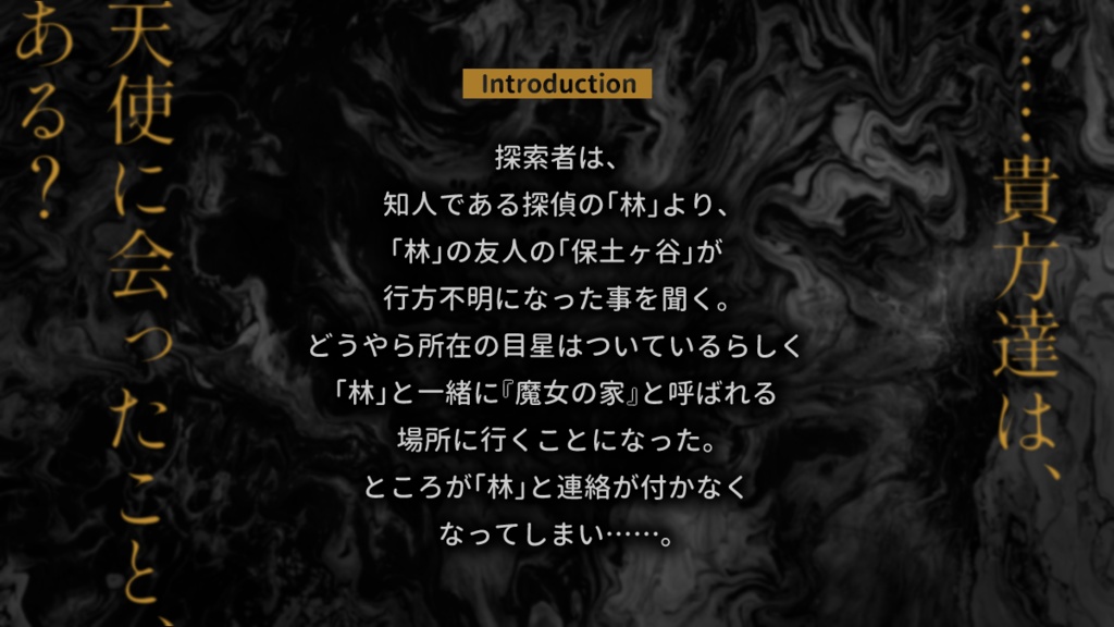 探偵と一緒に「魔女の家」に行こうと思ったら 探偵と連絡取れないシナリオ SPLL:E195537