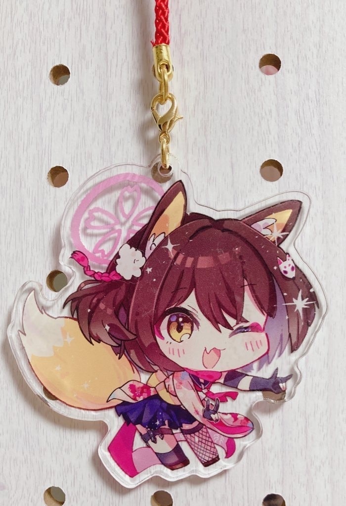 久田イズナ アクキー【ブルアカ】