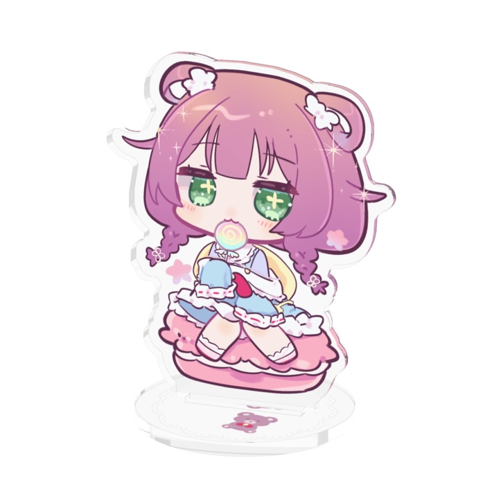 いのわ くまこ マカロンアクリルフィギュア