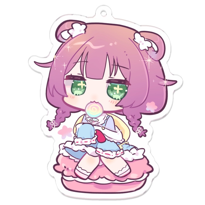 いのわ くまこ マカロンアクリルフィギュア