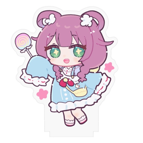 いのわ くまこ ちゅうもーく!アクリルフィギュア