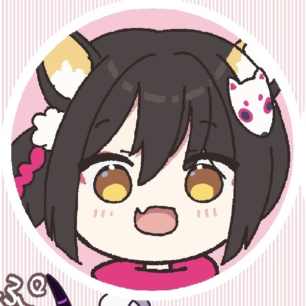 ほっぺぷにぷに缶バッジ【イズナ】