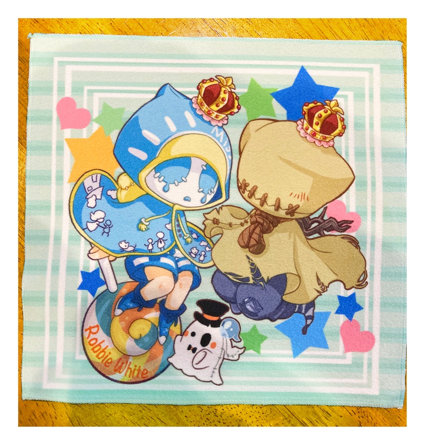 世界の 初期＆号泣ロビー君ハンカチ - BOOTH - Sukara-tyan その他