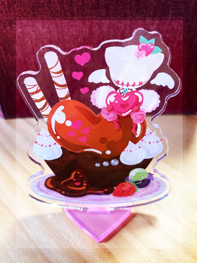 エンジェルフォンダンショコラ・ロビー君