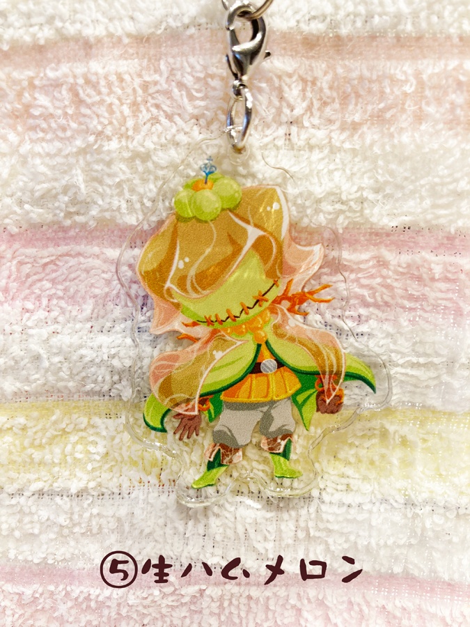 ロビー君ストラップ【お料理創作衣装】