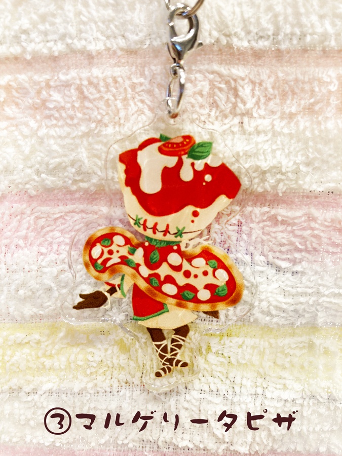 ロビー君ストラップ【お料理創作衣装】