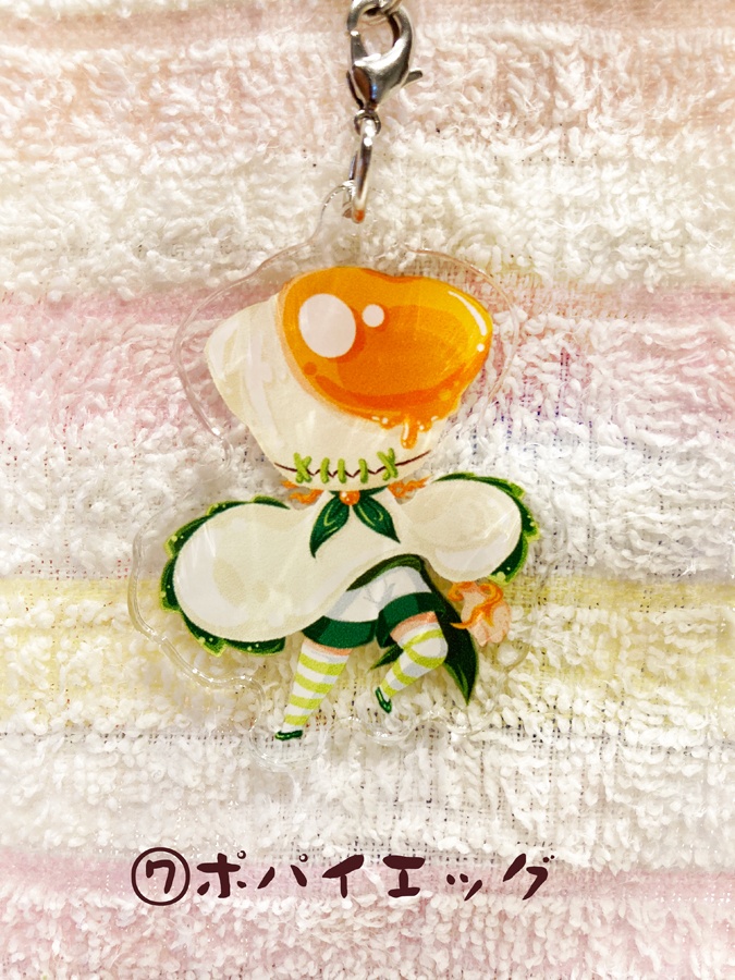 ロビー君ストラップ【お料理創作衣装】