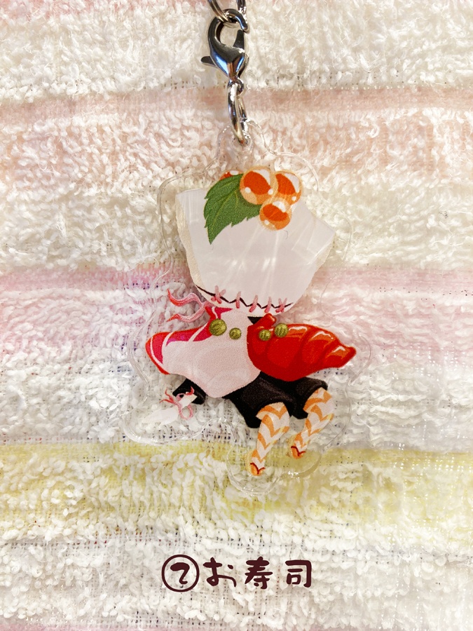 ロビー君ストラップ【お料理創作衣装】