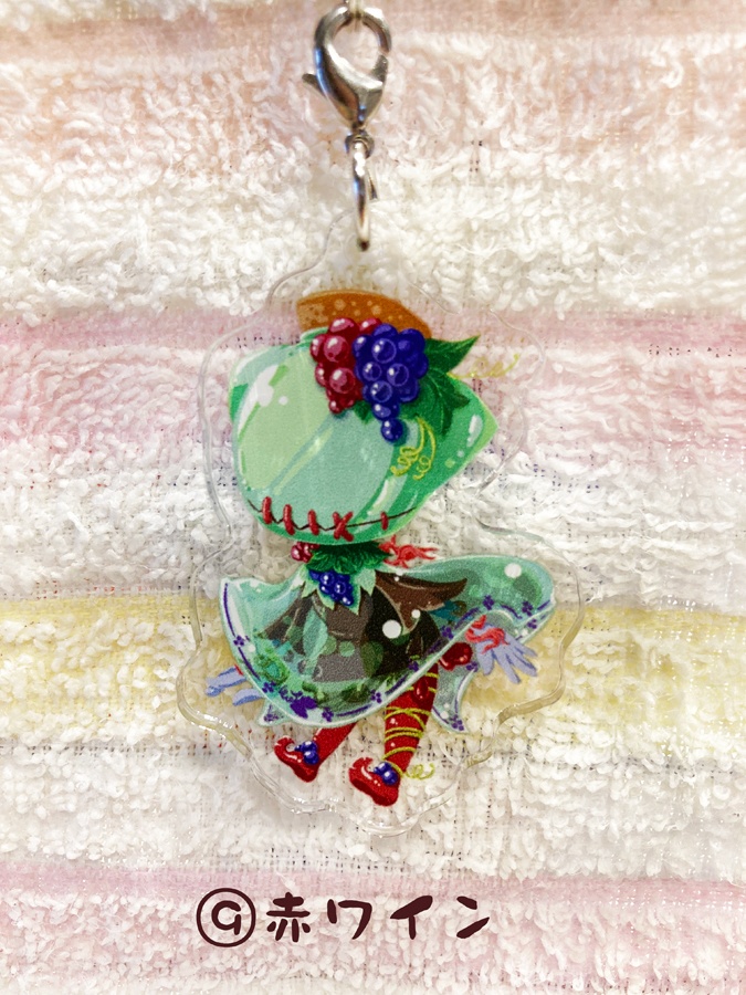 ロビー君ストラップ【お料理創作衣装】