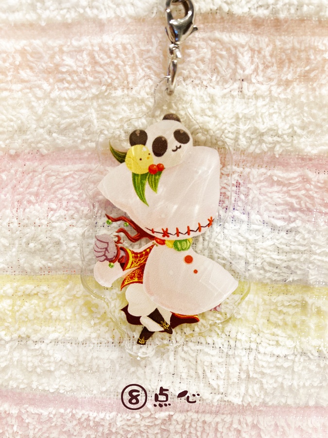 ロビー君ストラップ【お料理創作衣装】