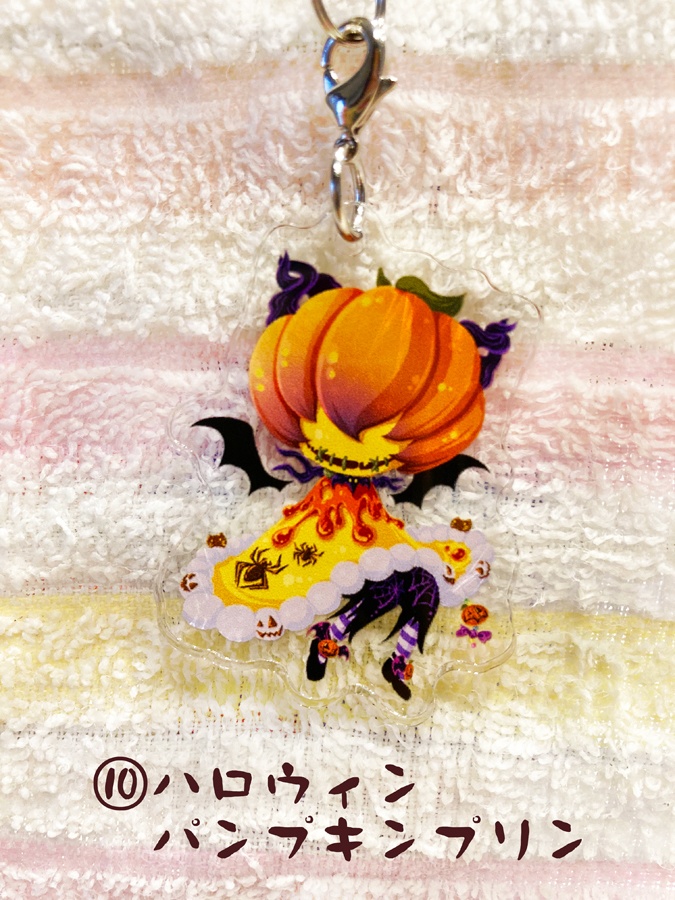 ロビー君ストラップ【お料理創作衣装】