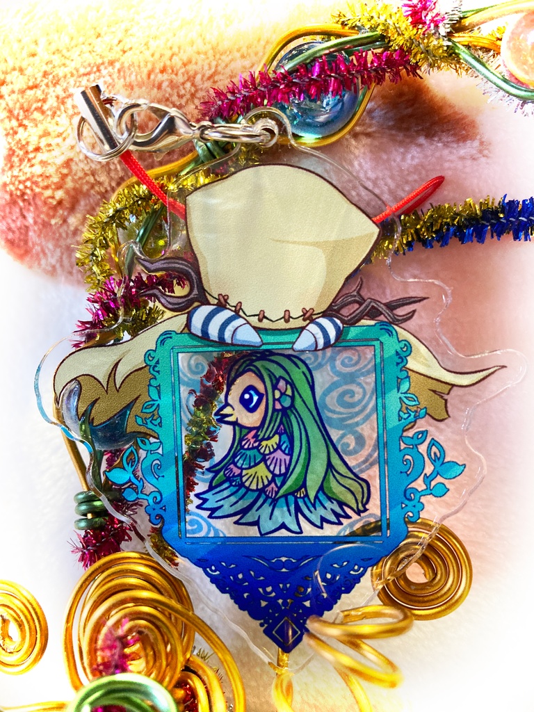 ロビー君とアマビエさん