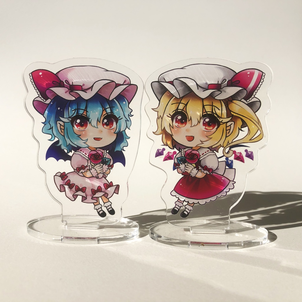 アクリルスタンド 　フラン&レミリア