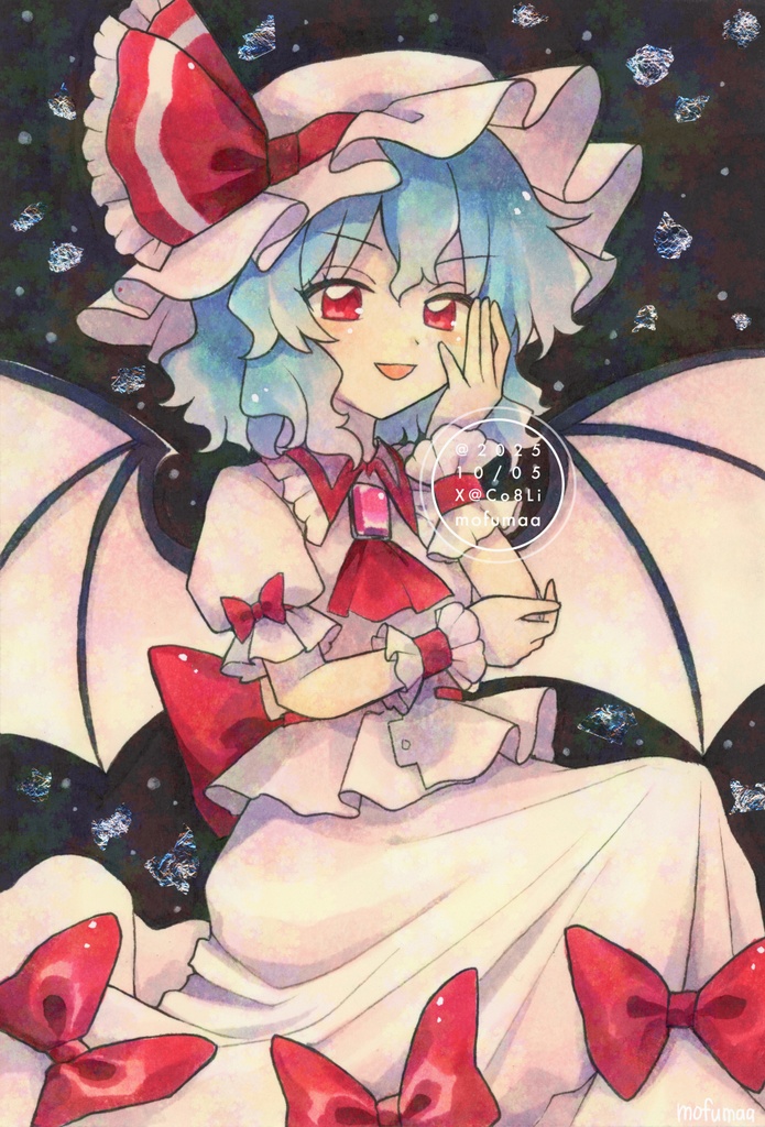 東方紅魔郷編 ポストカード原画