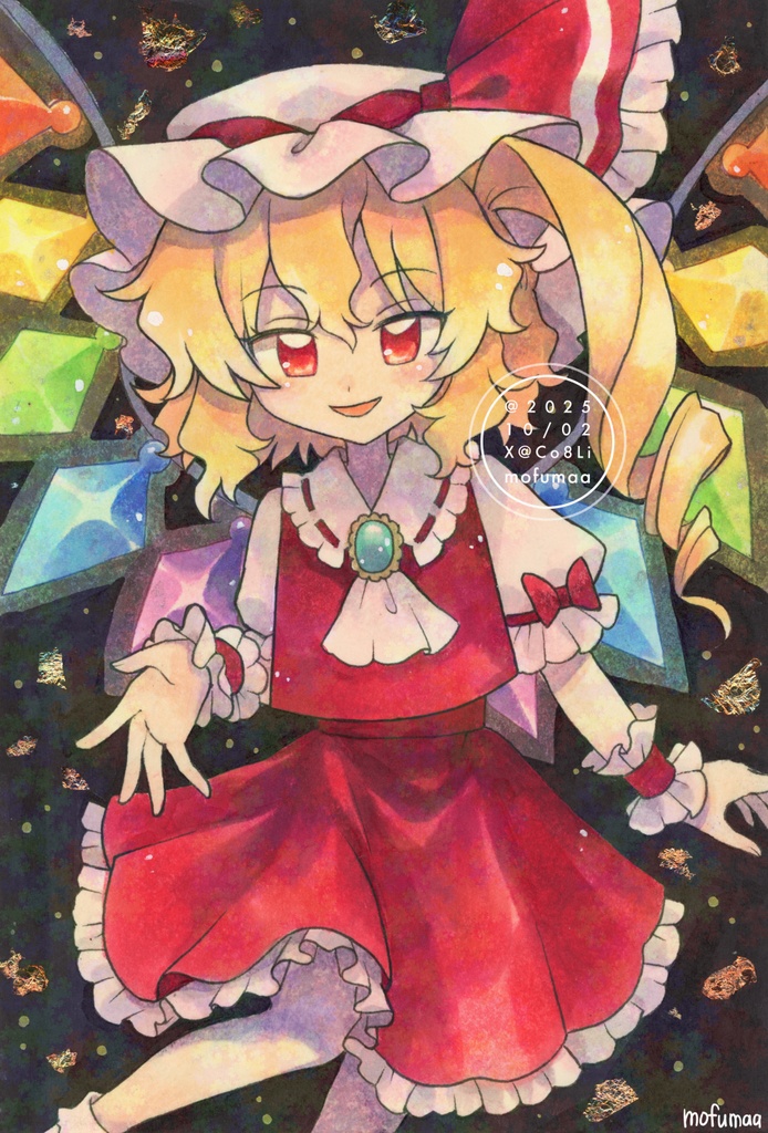東方紅魔郷編 ポストカード原画