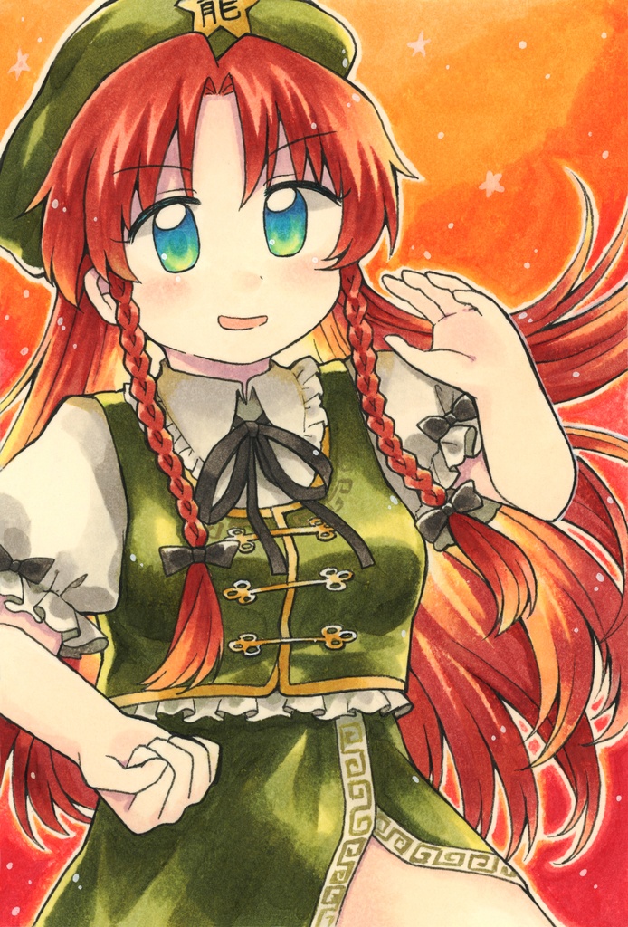 東方紅魔郷編 ポストカード原画