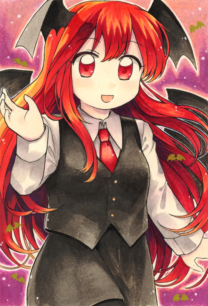 東方紅魔郷編 ポストカード原画