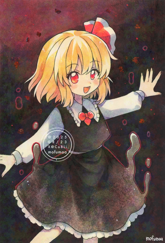 東方紅魔郷編 ポストカード原画