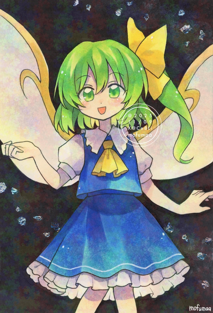 東方紅魔郷編 ポストカード原画