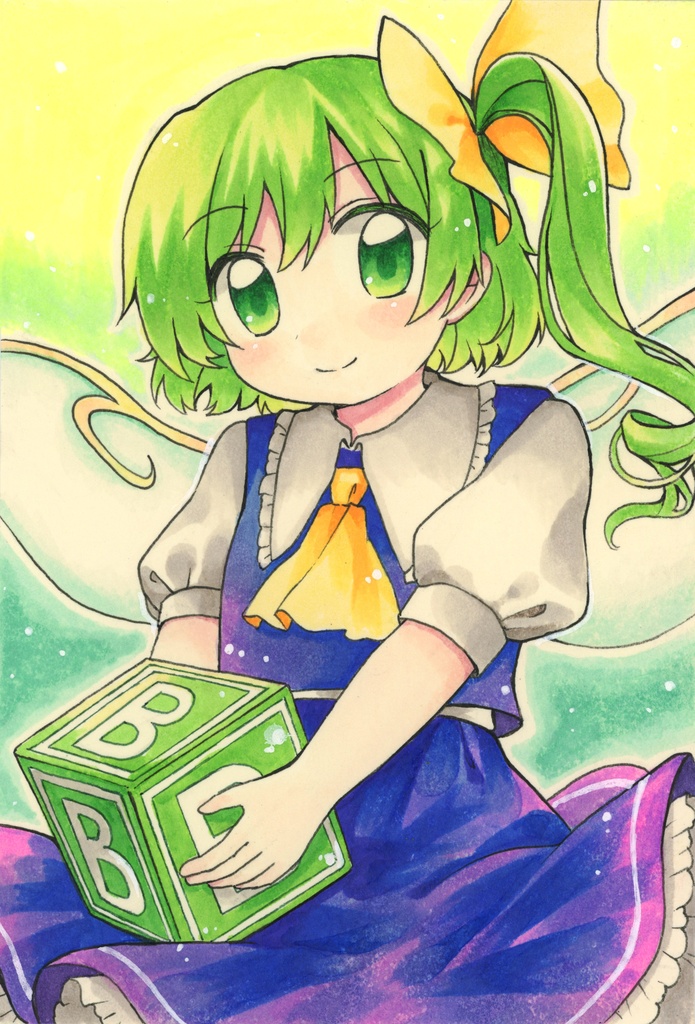 東方紅魔郷編 ポストカード原画